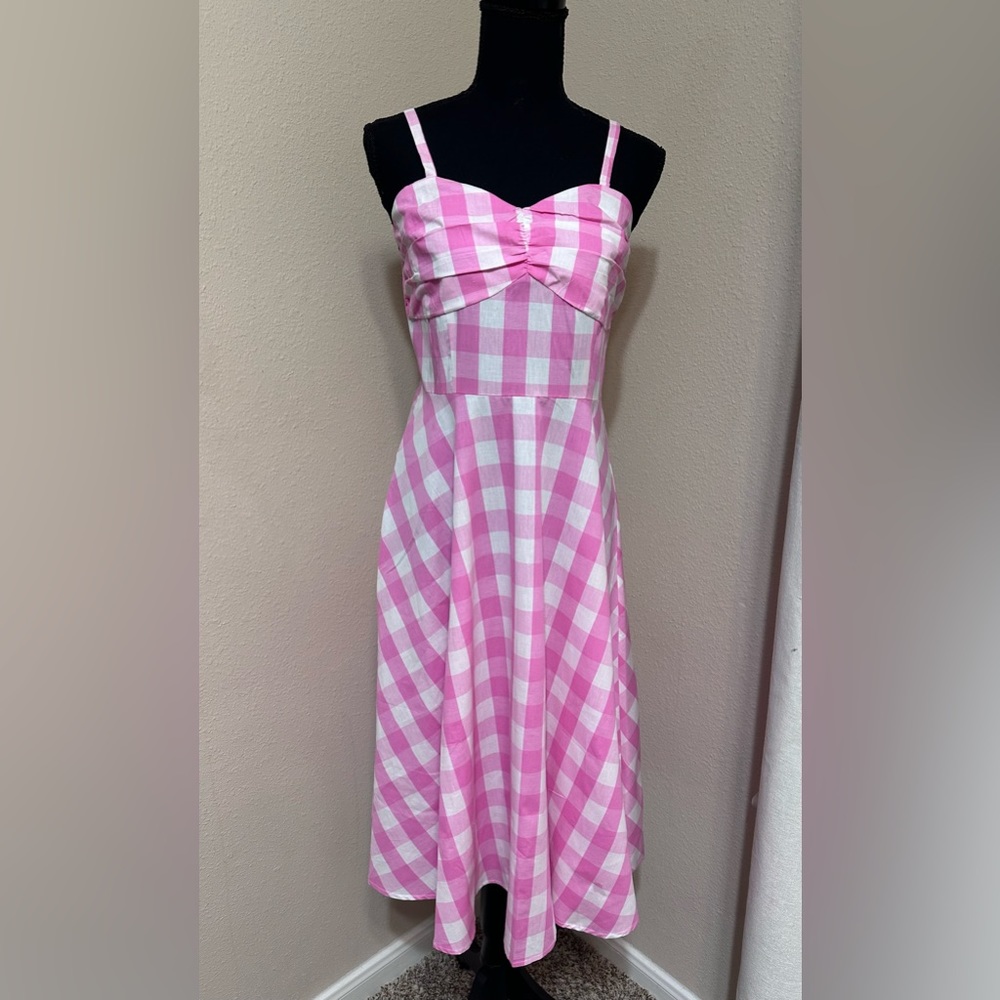 Women's Vintage 1950s Cocktail Party Swing Dress